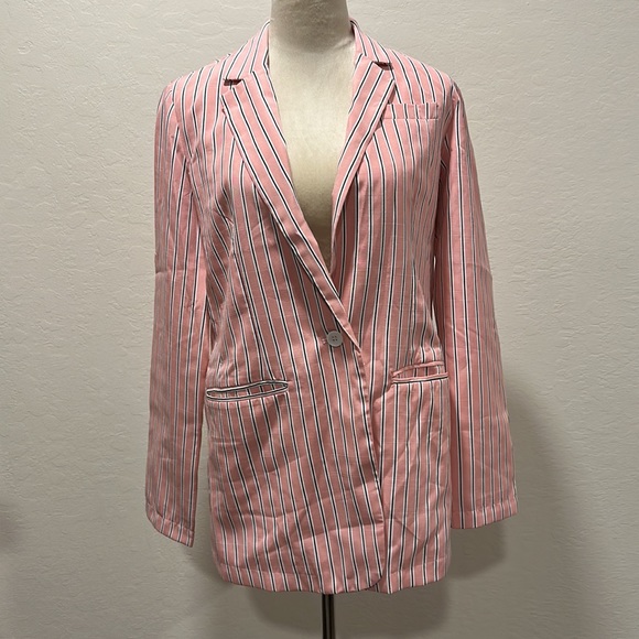 Light pink blazer - Picture 3 of 4